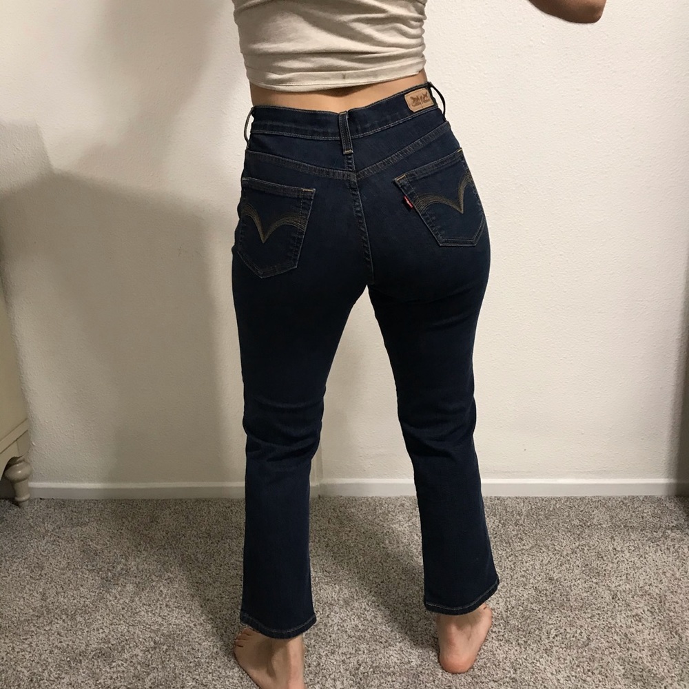 Stretch Levis perfectly slimming 512 straight leg